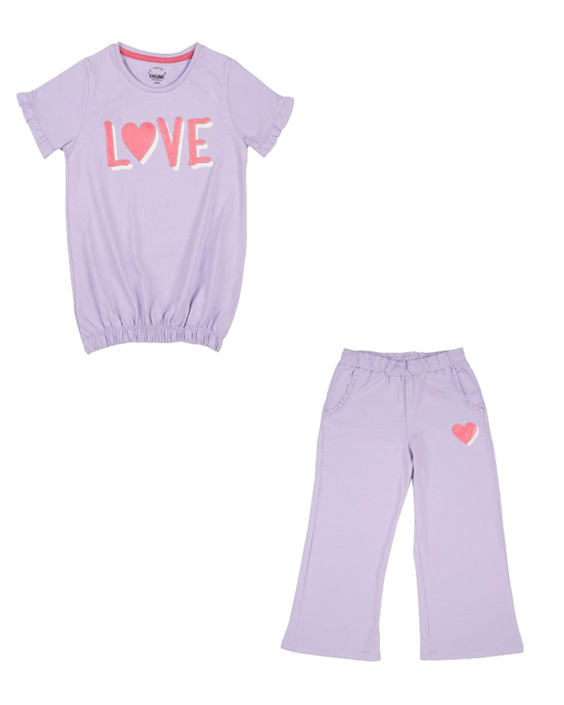Girls Co-Ord Set - Engine - Buy Now
