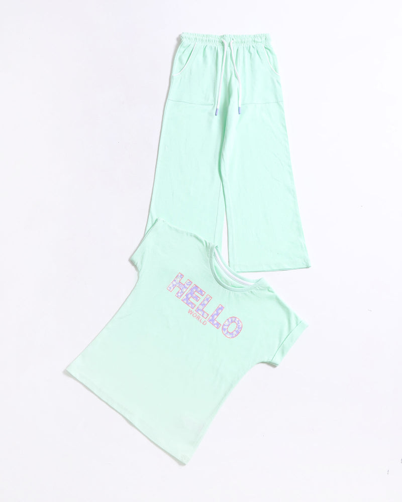 Girls 2 Piece Knit Suit - Engine - Buy Now