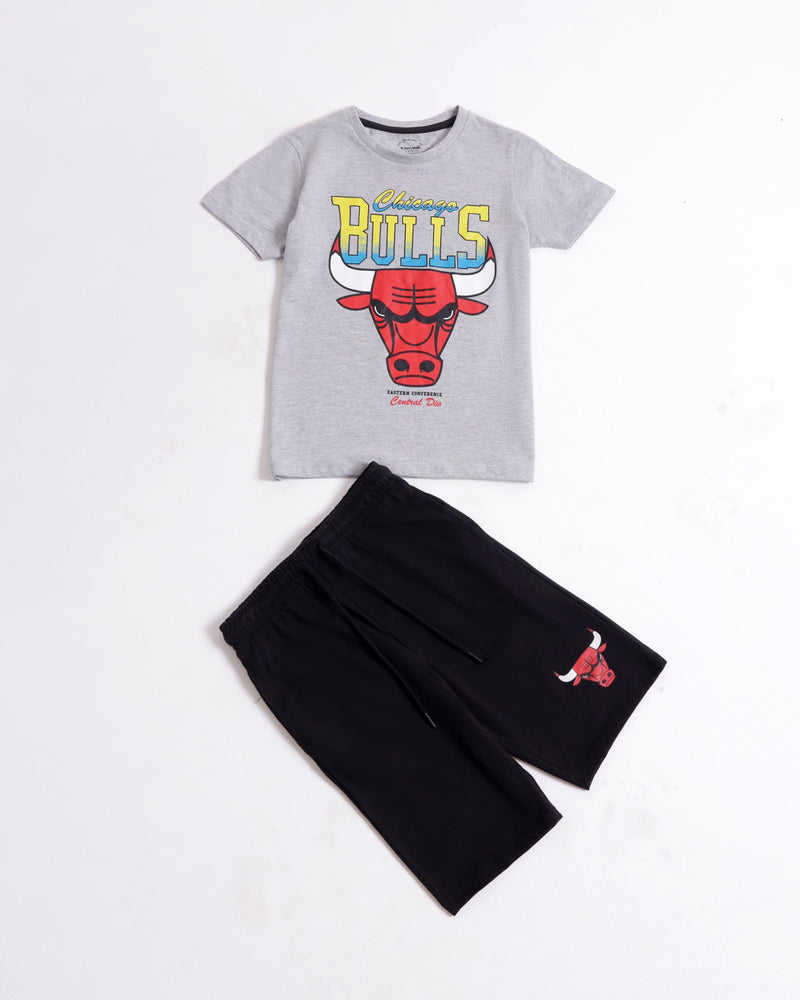 Boys 2 Piece Knit Suit - Engine - Buy Now