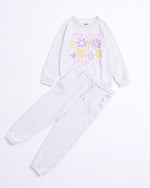 Girls 2 Piece Knit Suit - Engine - Buy Now