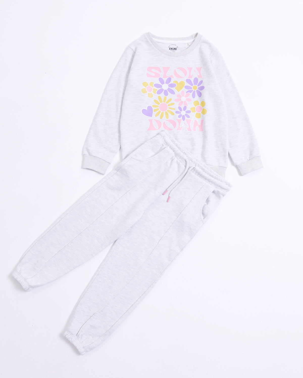 Girls 2 Piece Knit Suit - Engine - Buy Now