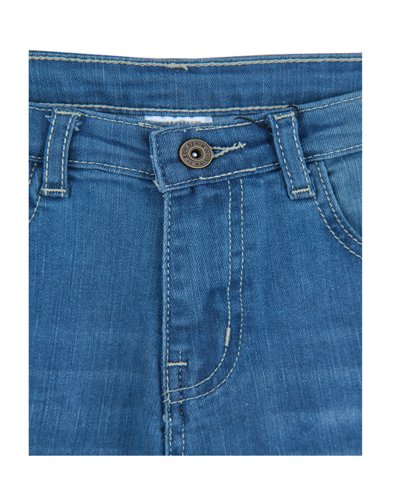 Boys Denim Shorts - Engine - Buy Now