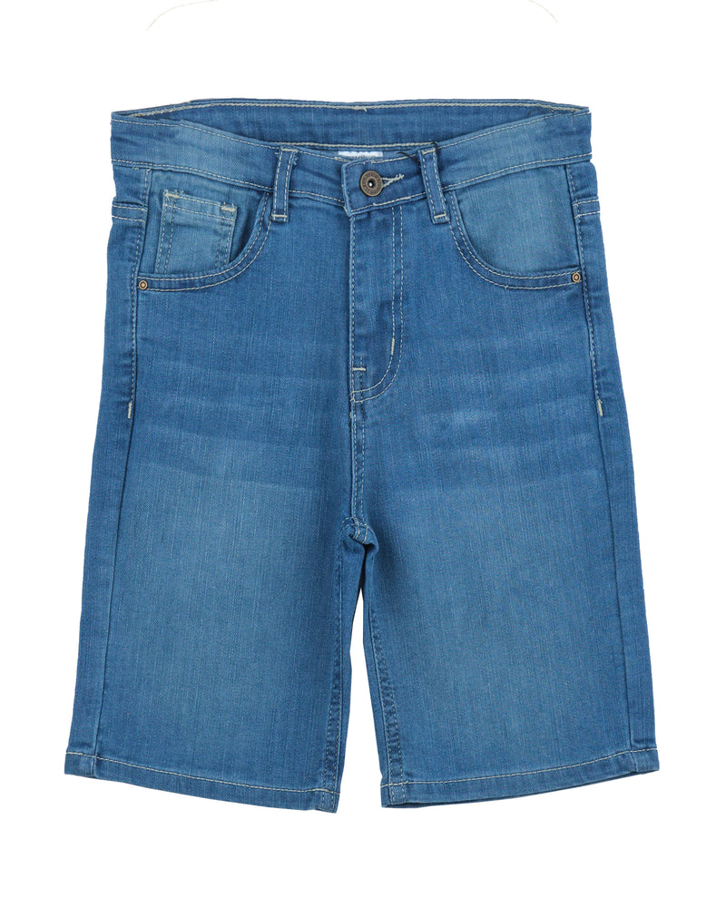 Boys Denim Shorts - Engine - Buy Now