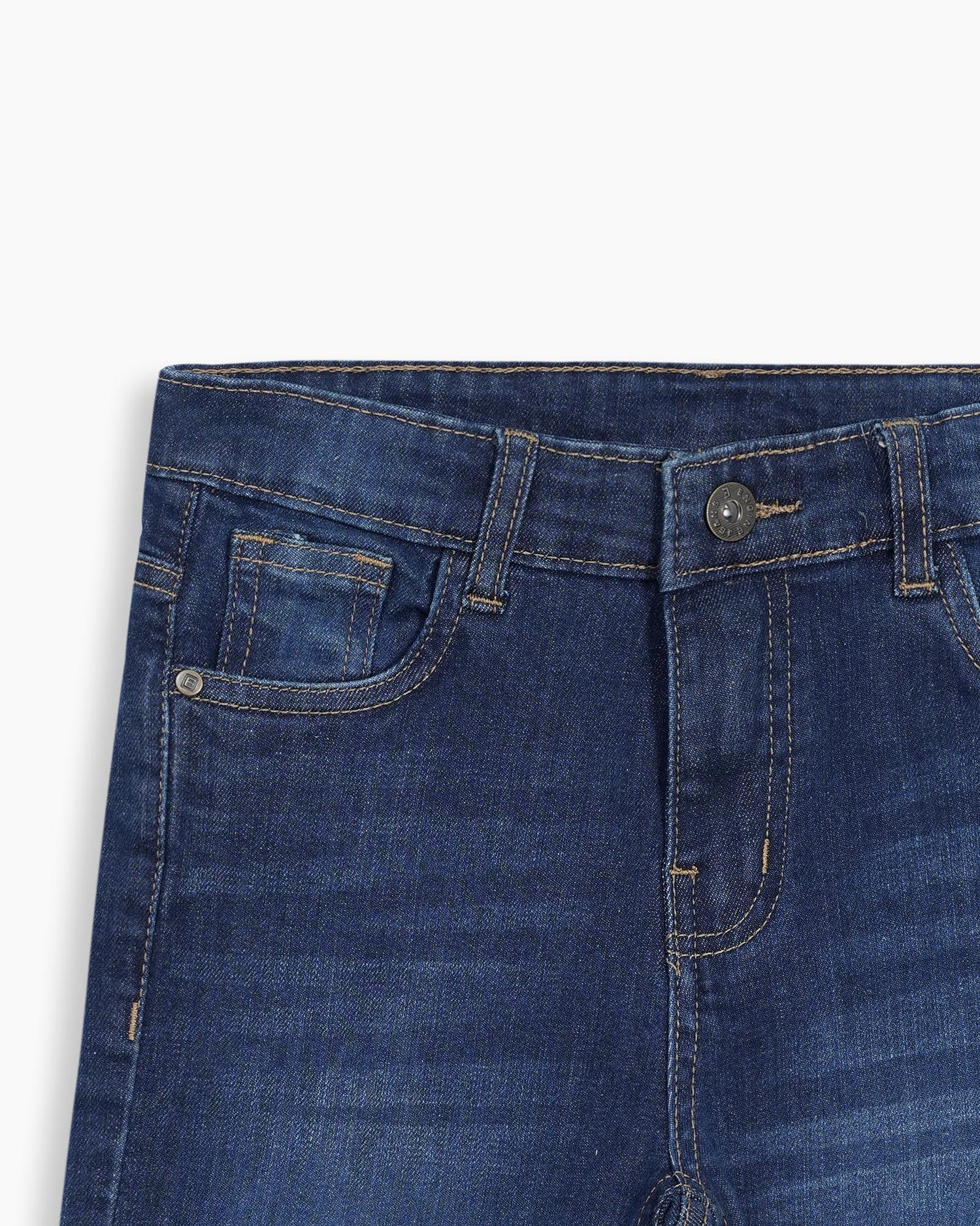 Boys Denim Shorts - Engine - Buy Now