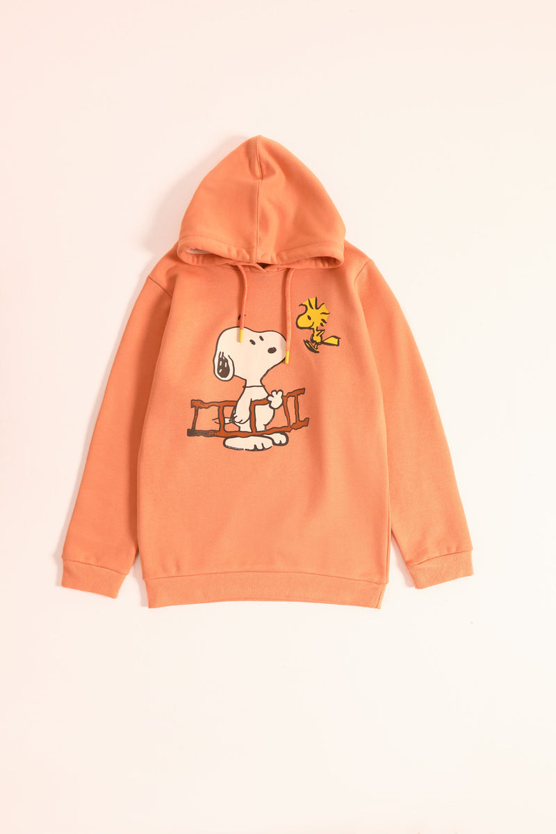 Girls Typography Hoodie - Engine - Buy Now