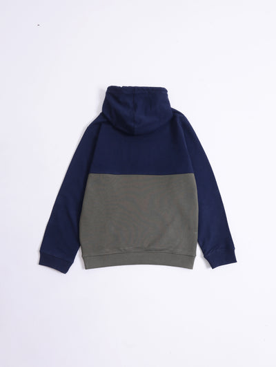 Boys Typography Hoodie