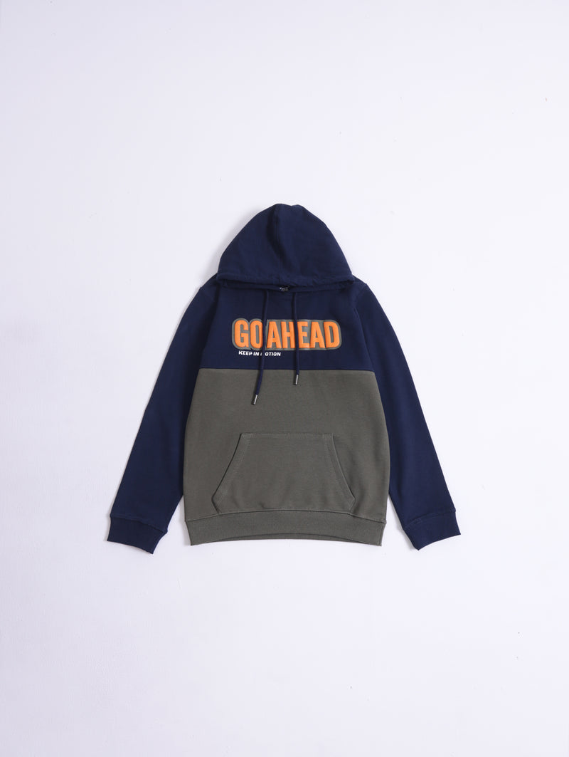Boys Typography Hoodie - Engine - Buy Now