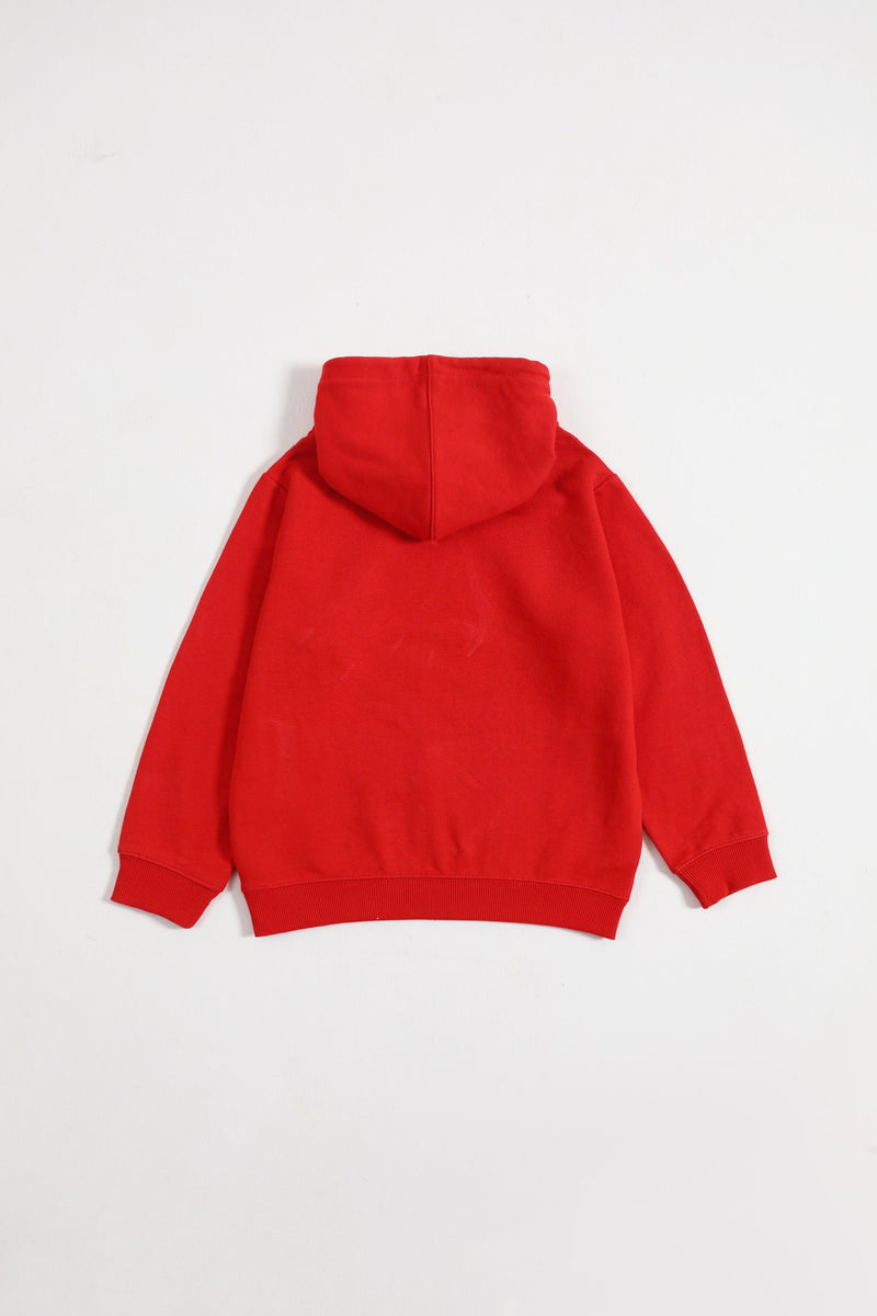Girls Typography Hoodie - Engine - Buy Now