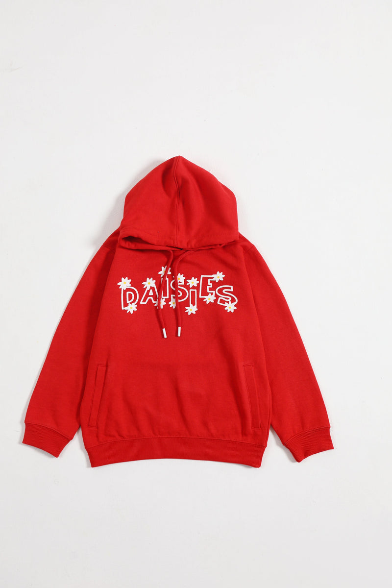 Girls Typography Hoodie - Engine - Buy Now