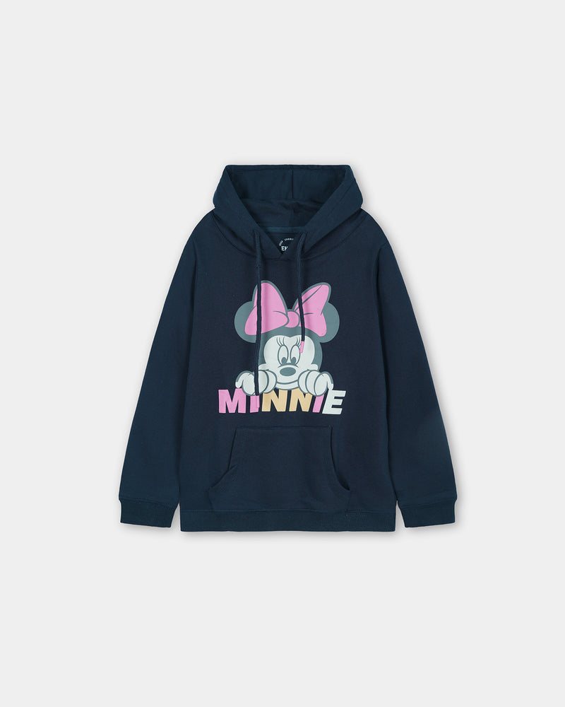 Girls Typography Hoodie - Engine - Buy Now