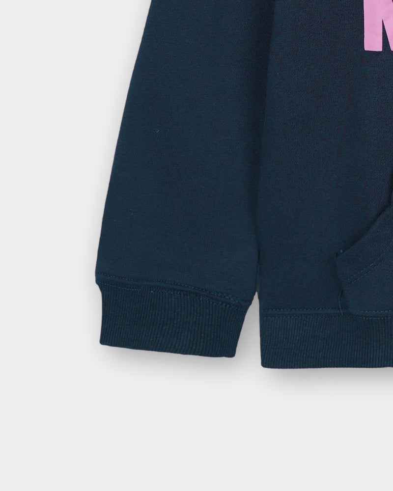 Girls Typography Hoodie - Engine - Buy Now