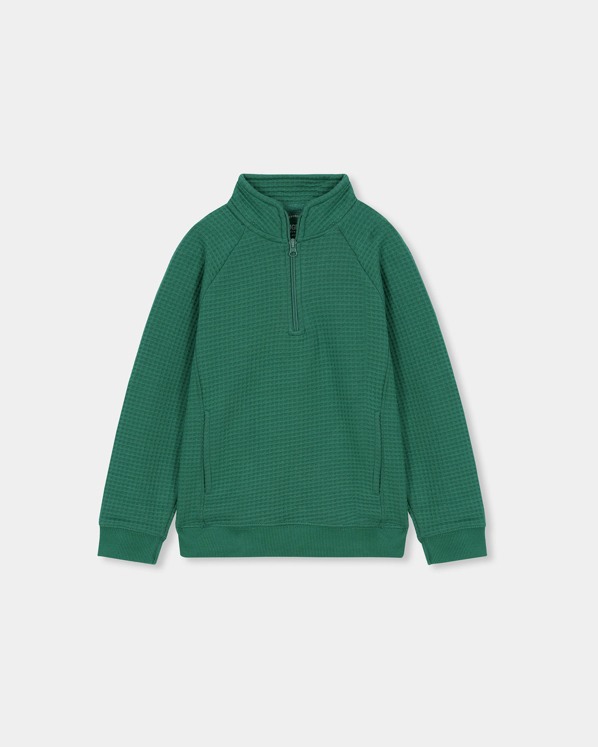 Boys Basic Zip Thru Upper - Engine - Buy Now