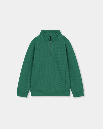 Boys Basic Zip Thru Upper
