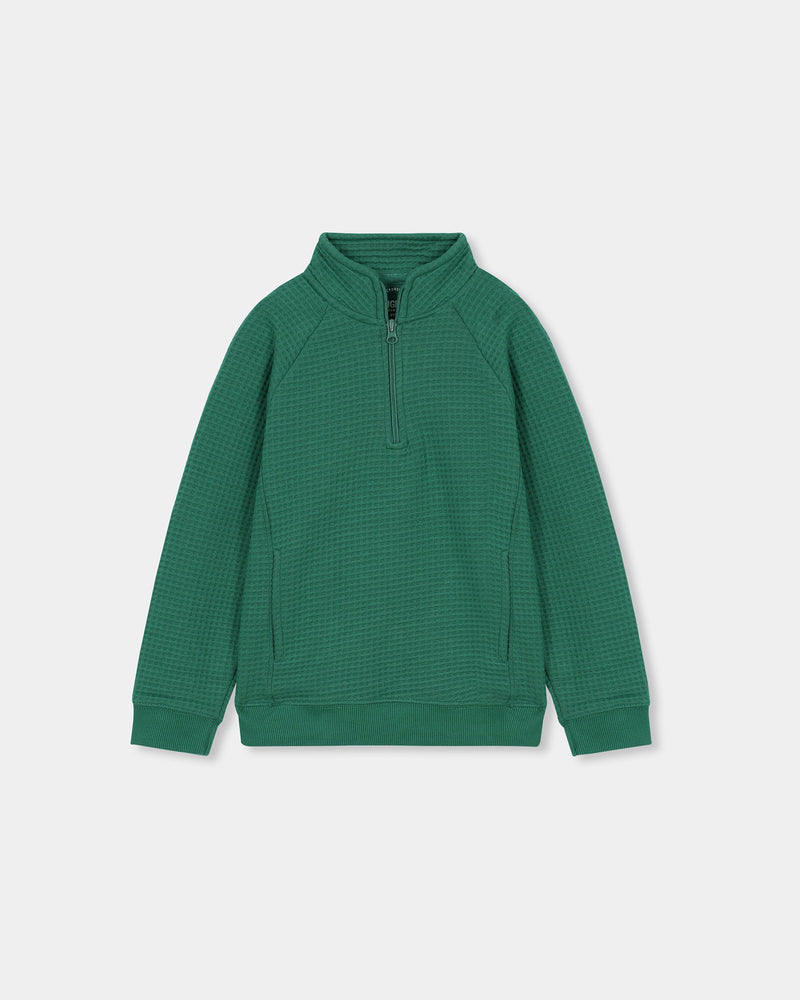Boys Basic Zip Thru Upper - Engine - Buy Now