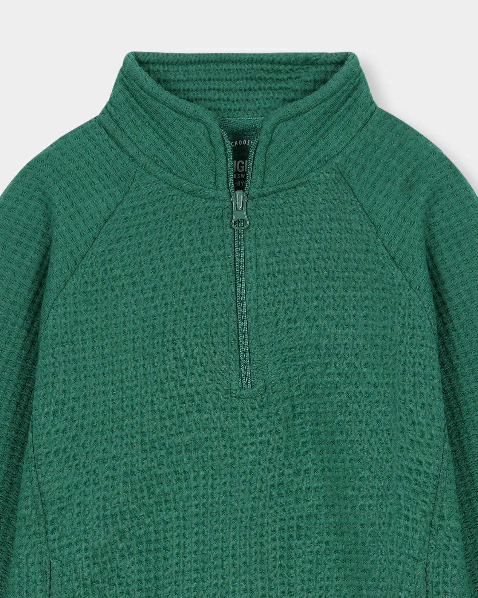 Boys Basic Zip Thru Upper