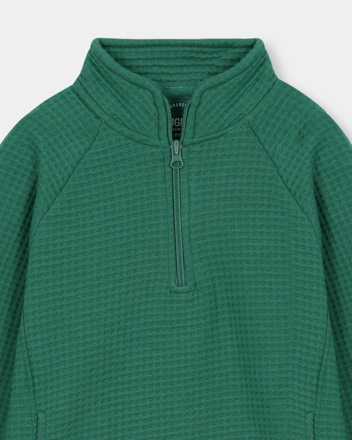 Boys Basic Zip Thru Upper - Engine - Buy Now