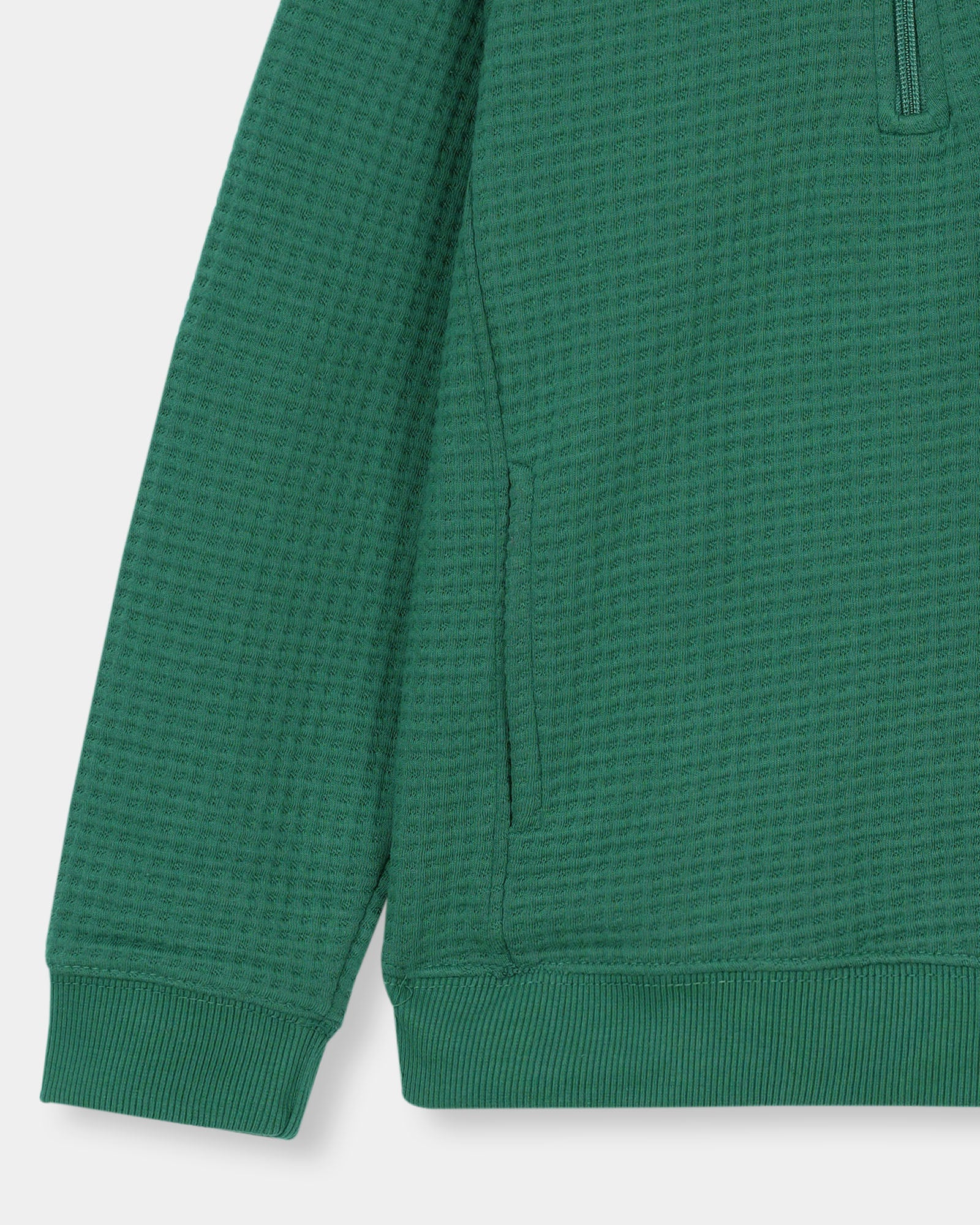 Boys Basic Zip Thru Upper