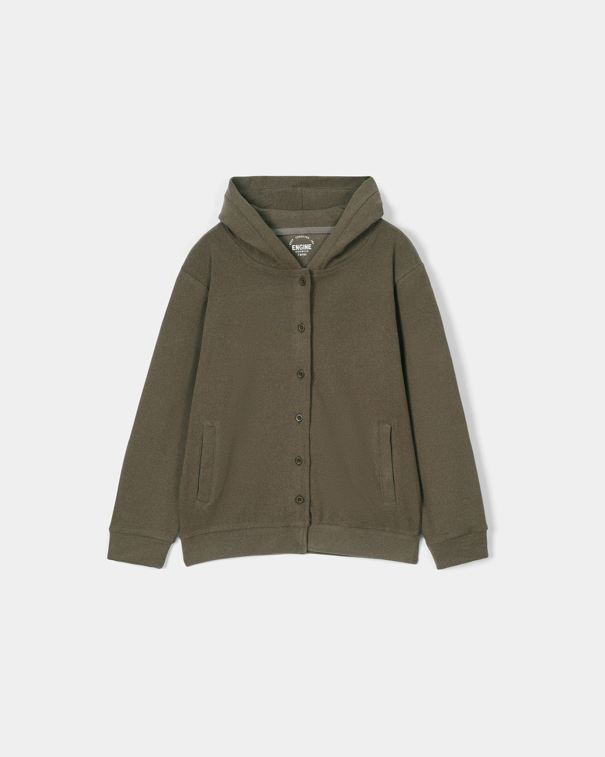 Girls Basic Hoodie - Engine - Buy Now