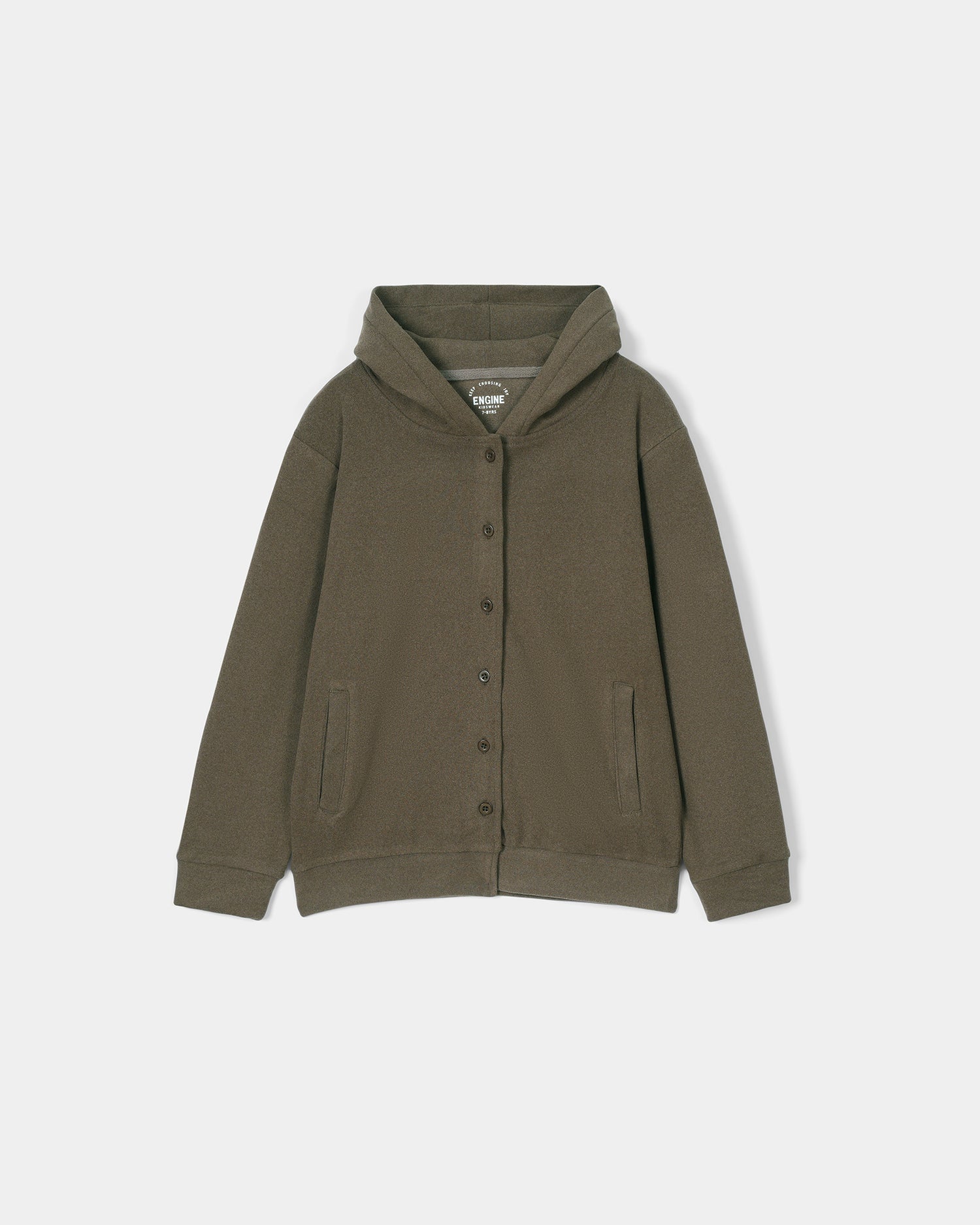 Girls Basic Hoodie - Engine - Buy Now