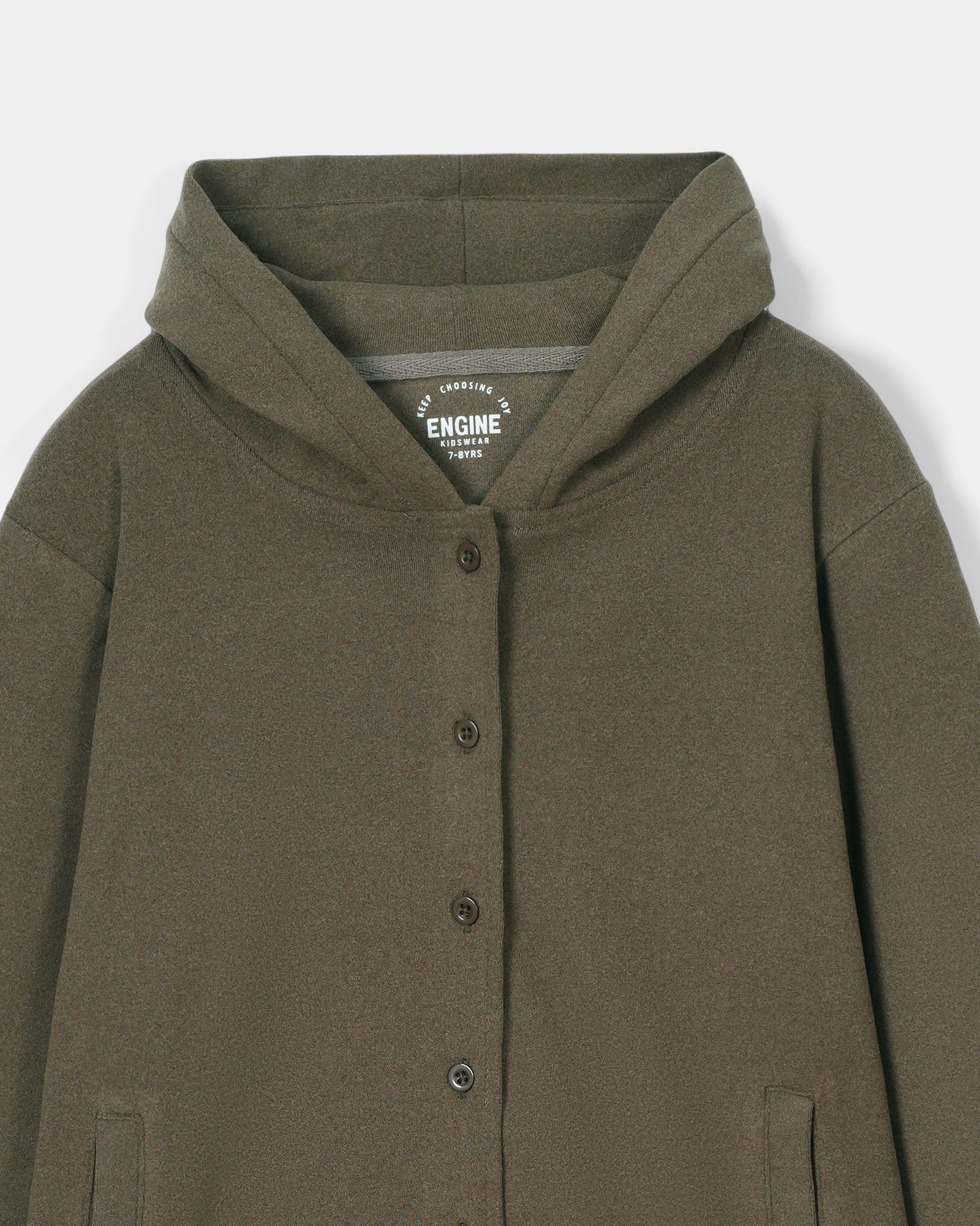 Girls Basic Hoodie - Engine - Buy Now