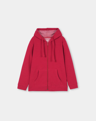 Girls Basic Hoodie