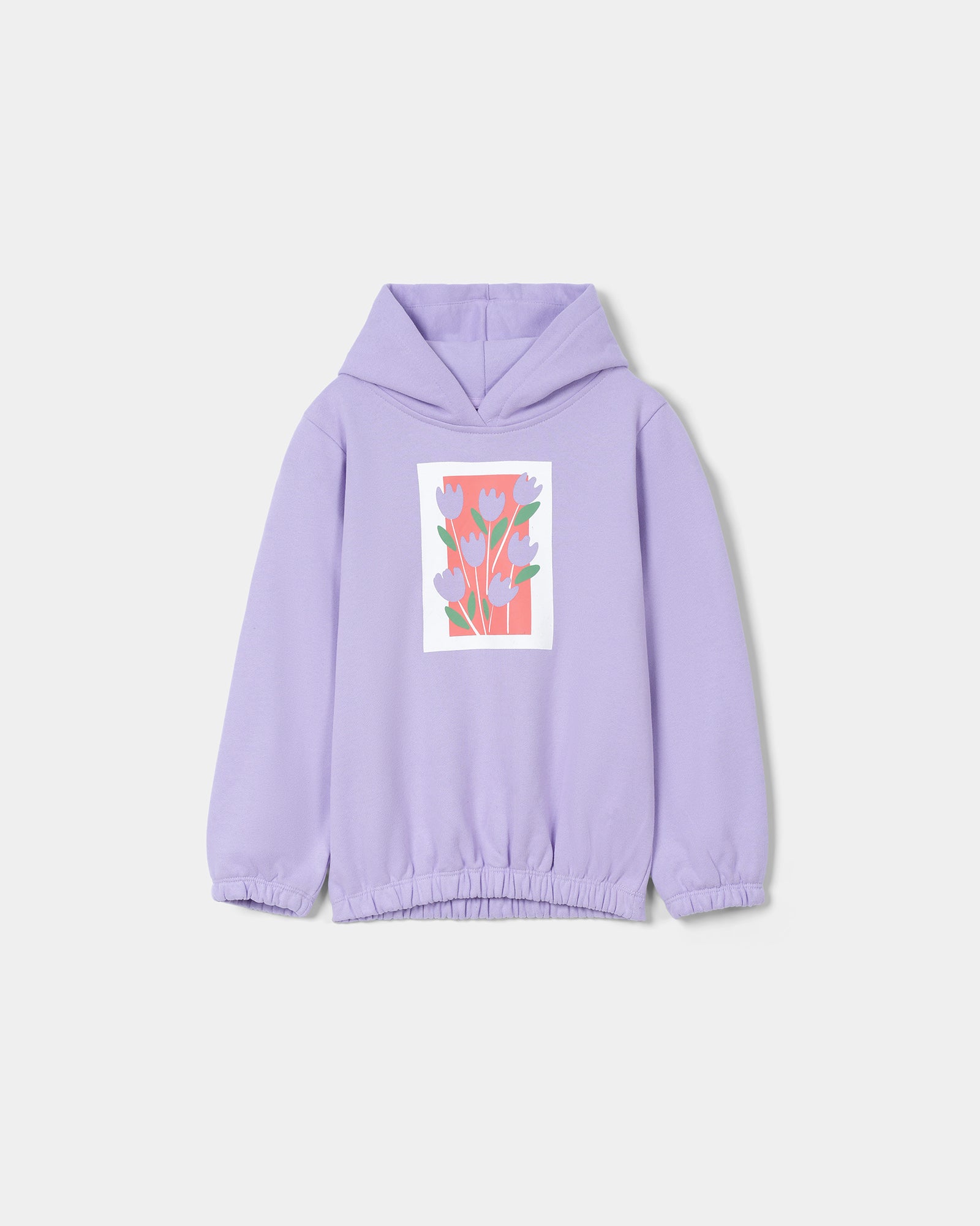 Girls Basic Hoodie
