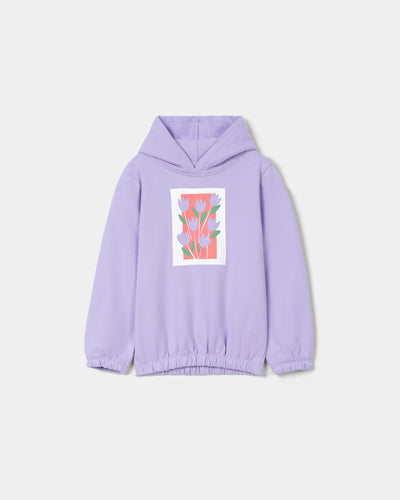 Girls Basic Hoodie