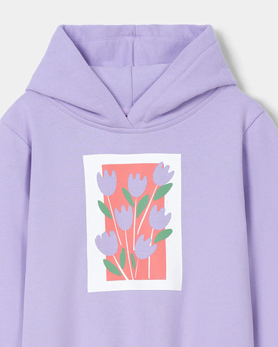 Girls Basic Hoodie