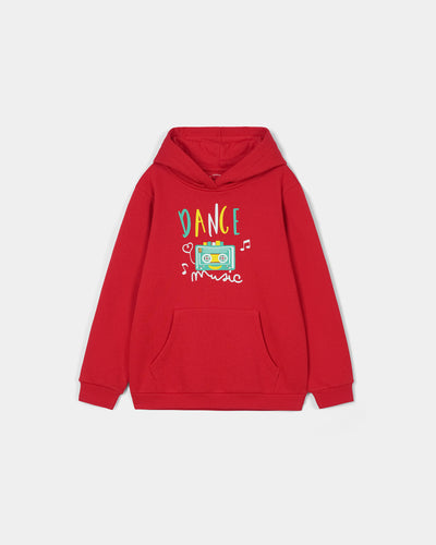 Girls Basic Hoodie