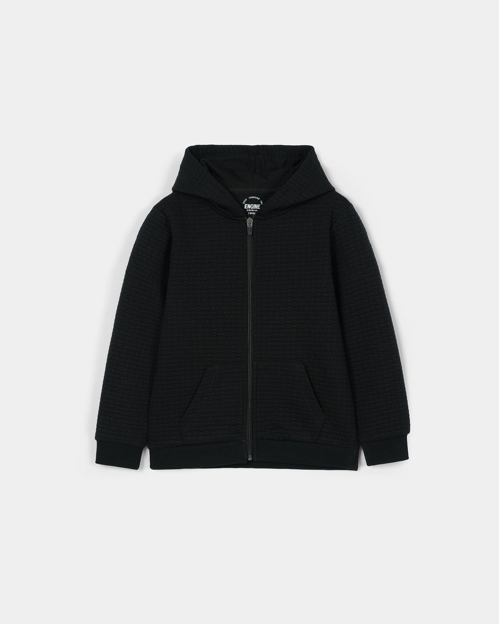 Boys Zip-Up Hoodie