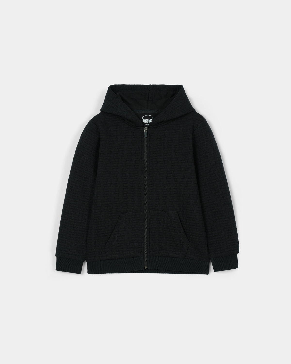 Boys Zip-Up Hoodie - Engine - Buy Now