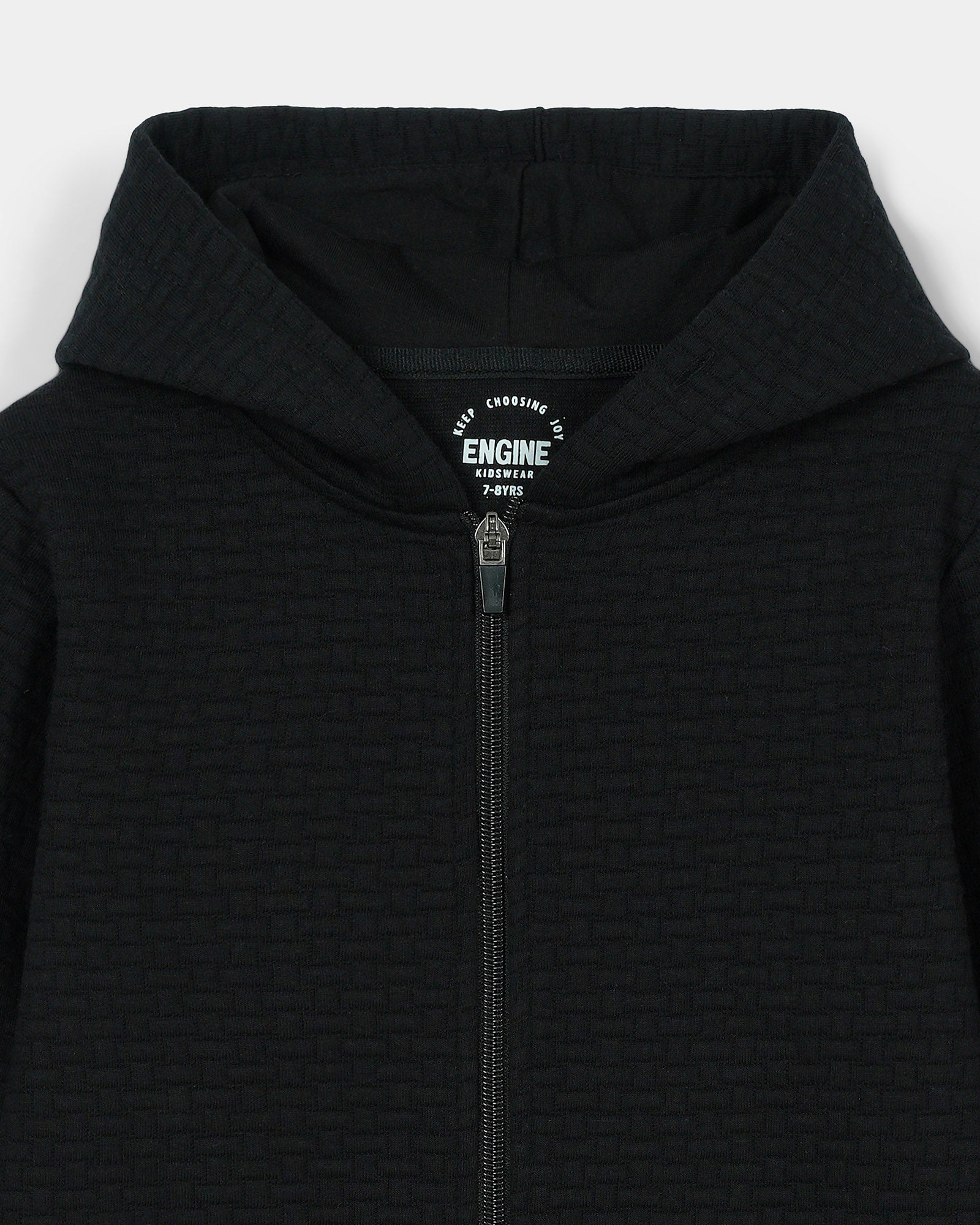 Boys Zip-Up Hoodie