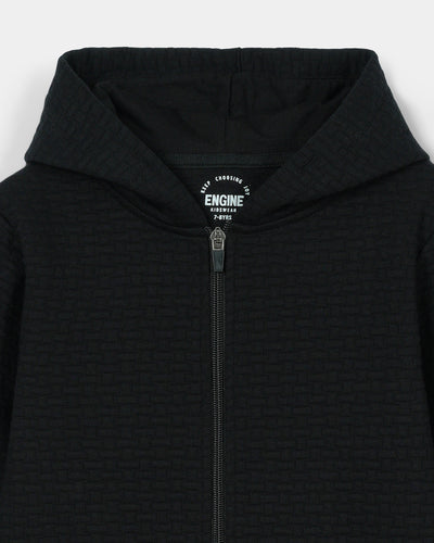 Boys Zip-Up Hoodie