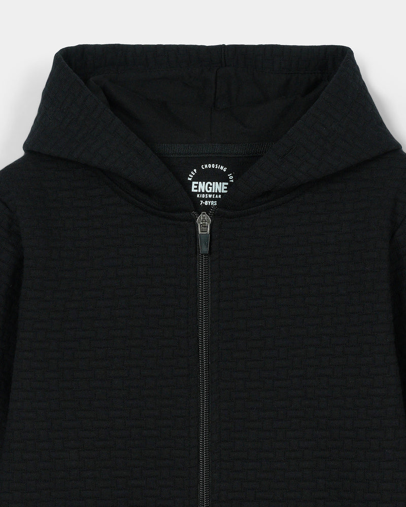 Boys Zip-Up Hoodie - Engine - Buy Now