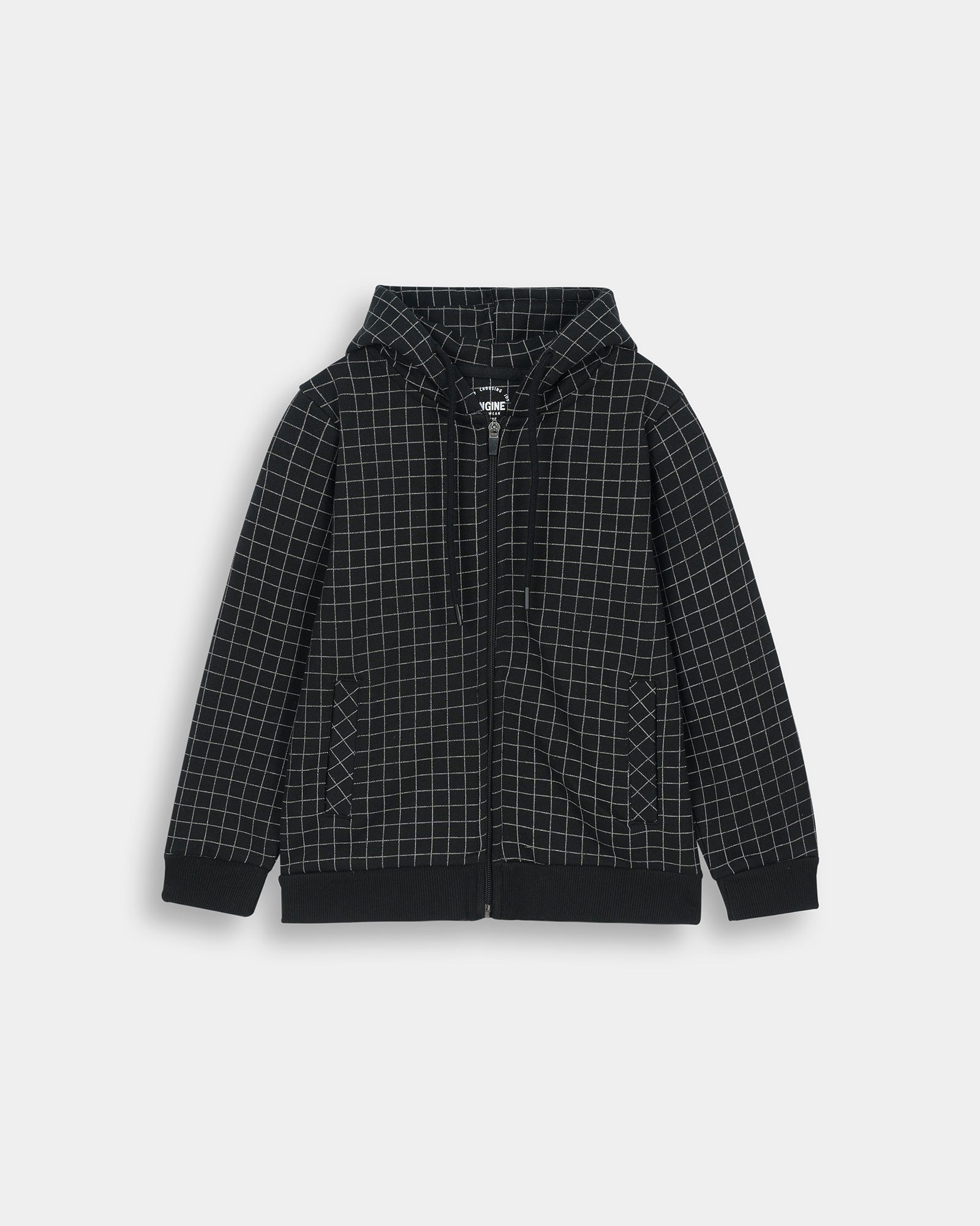 Boys Zip-Up Hoodie - Engine - Buy Now