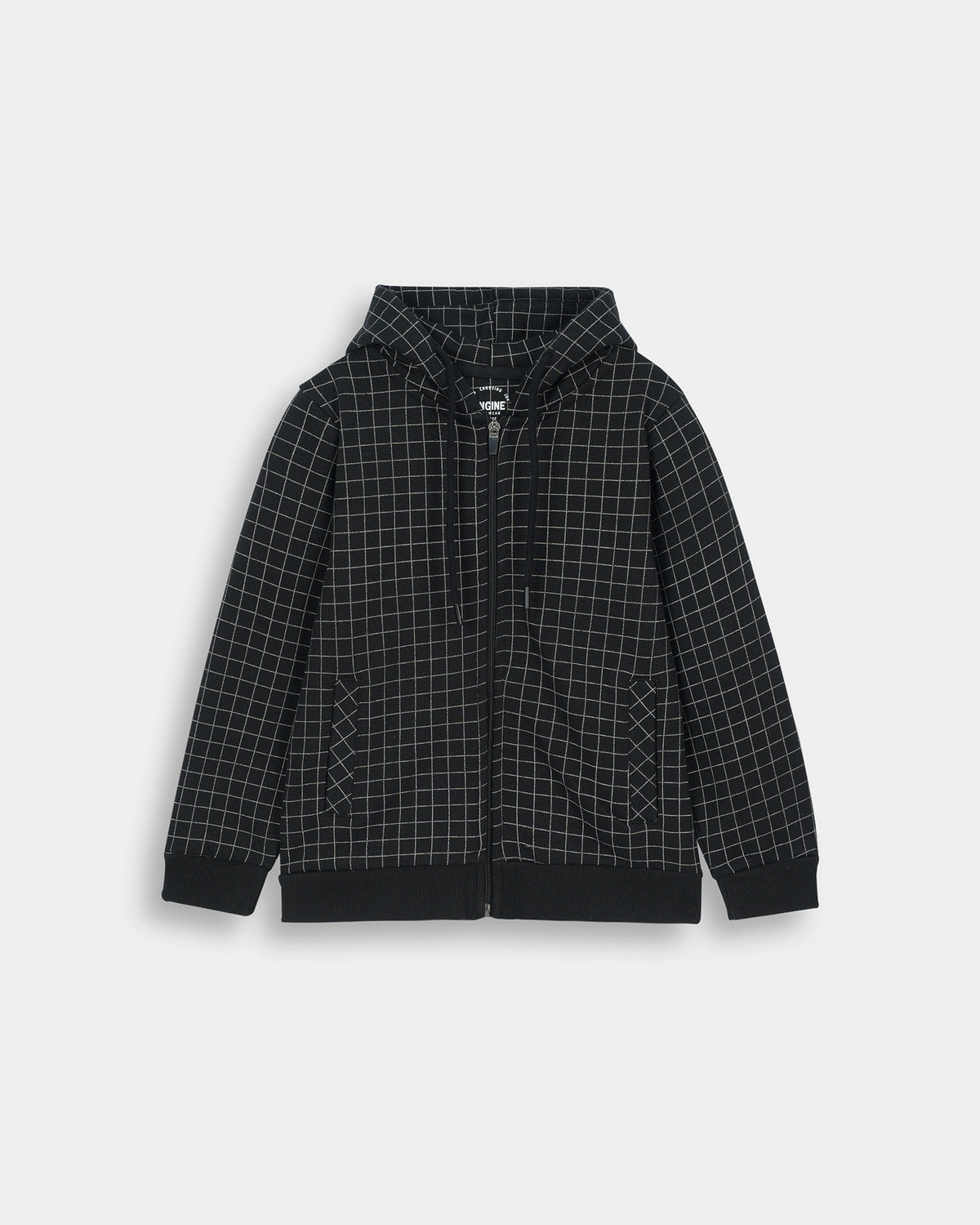 Boys Zip-Up Hoodie - Engine - Buy Now