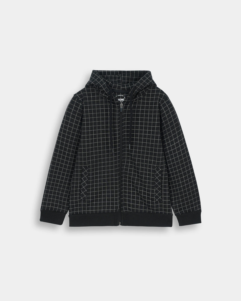 Boys Zip-Up Hoodie - Engine - Buy Now