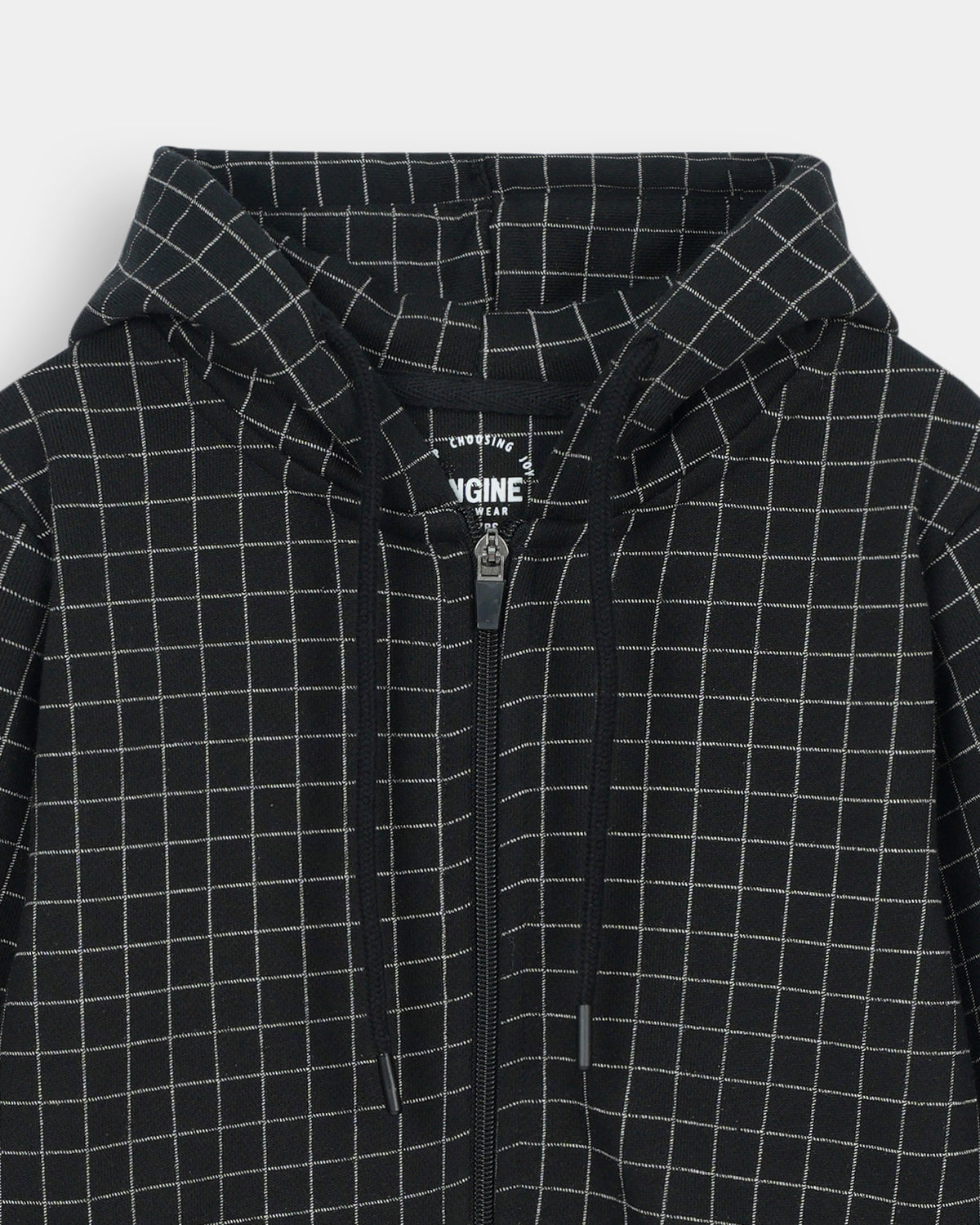 Boys Zip-Up Hoodie - Engine - Buy Now