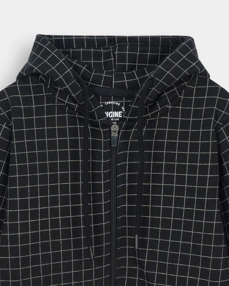 Boys Zip-Up Hoodie - Engine - Buy Now