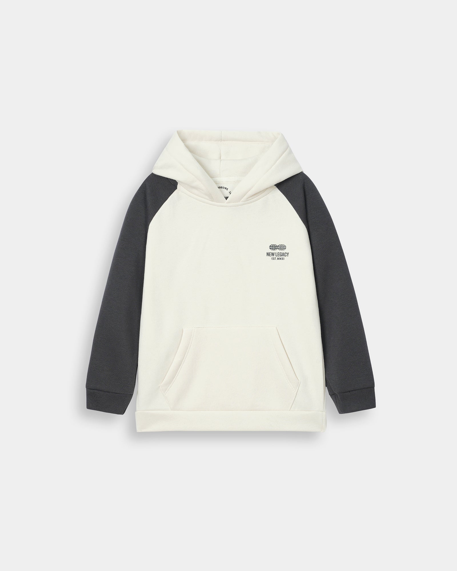 Boys Basic Hoodie