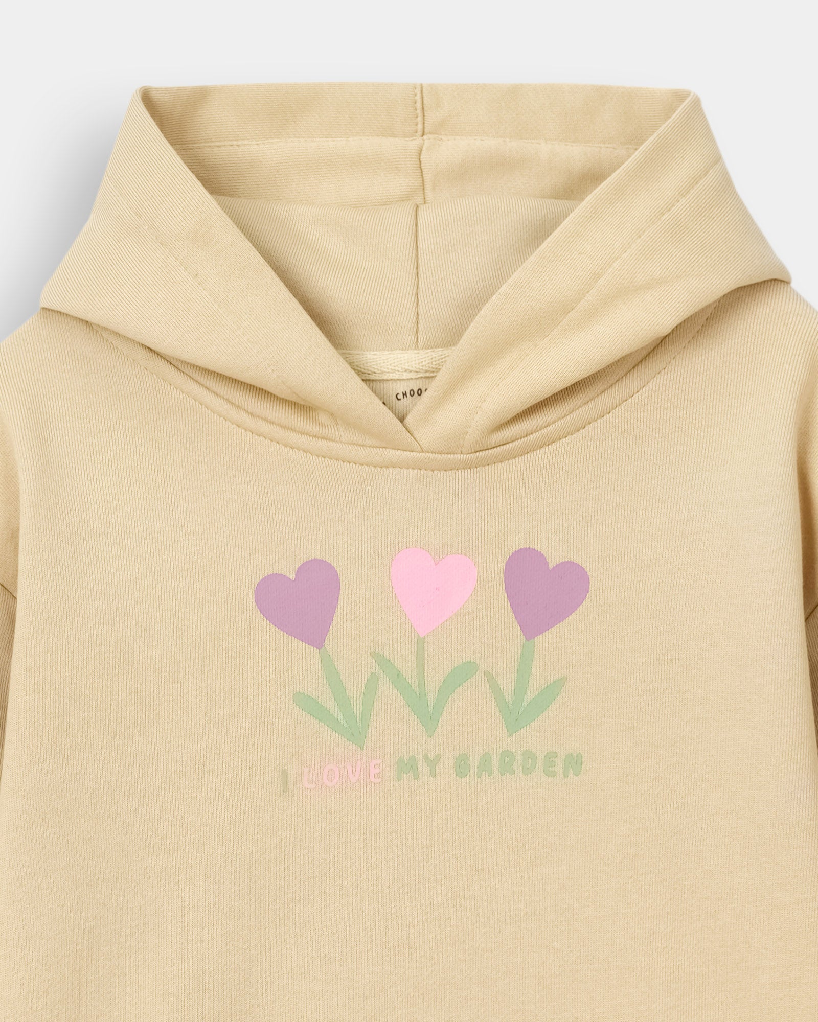 Girls Basic Hoodie