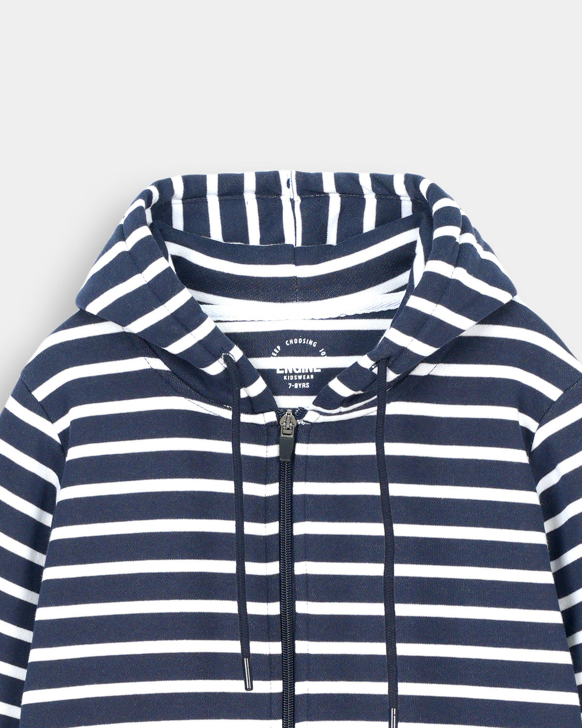 Boys Zip-Up Hoodie - Engine - Buy Now