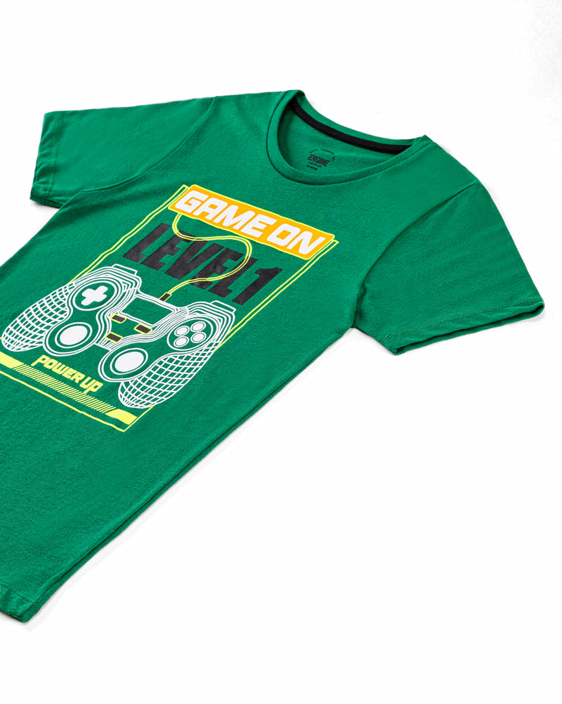 Boys Gaming T Shirt - Engine - Buy Now