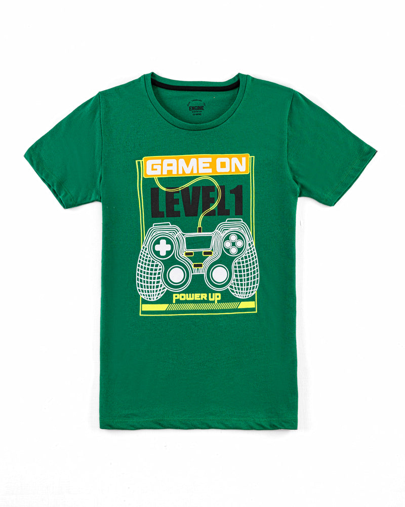 Boys Gaming T Shirt - Engine - Buy Now