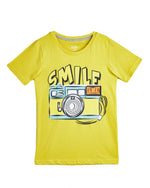 Boys Smile Tee Shirt - Engine - Buy Now
