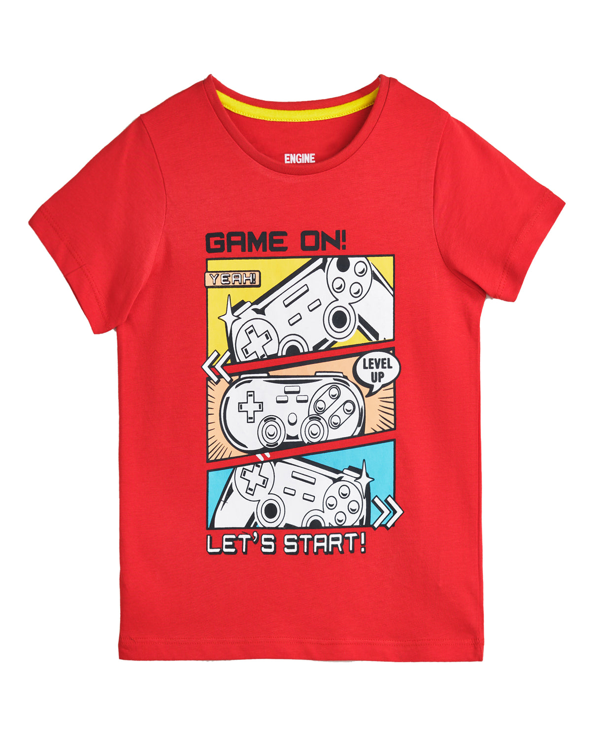 Boys Gaming T Shirt - Engine - Buy Now