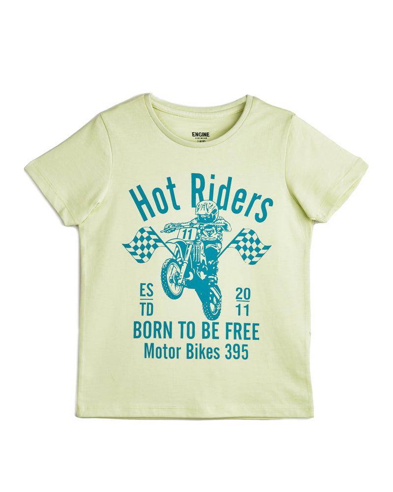 Boys Graphic T-Shirt - Engine - Buy Now