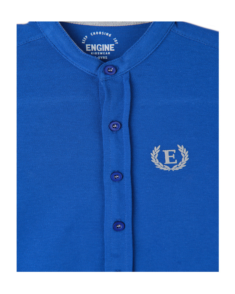 Boys S/S Basic Button Down - Engine - Buy Now