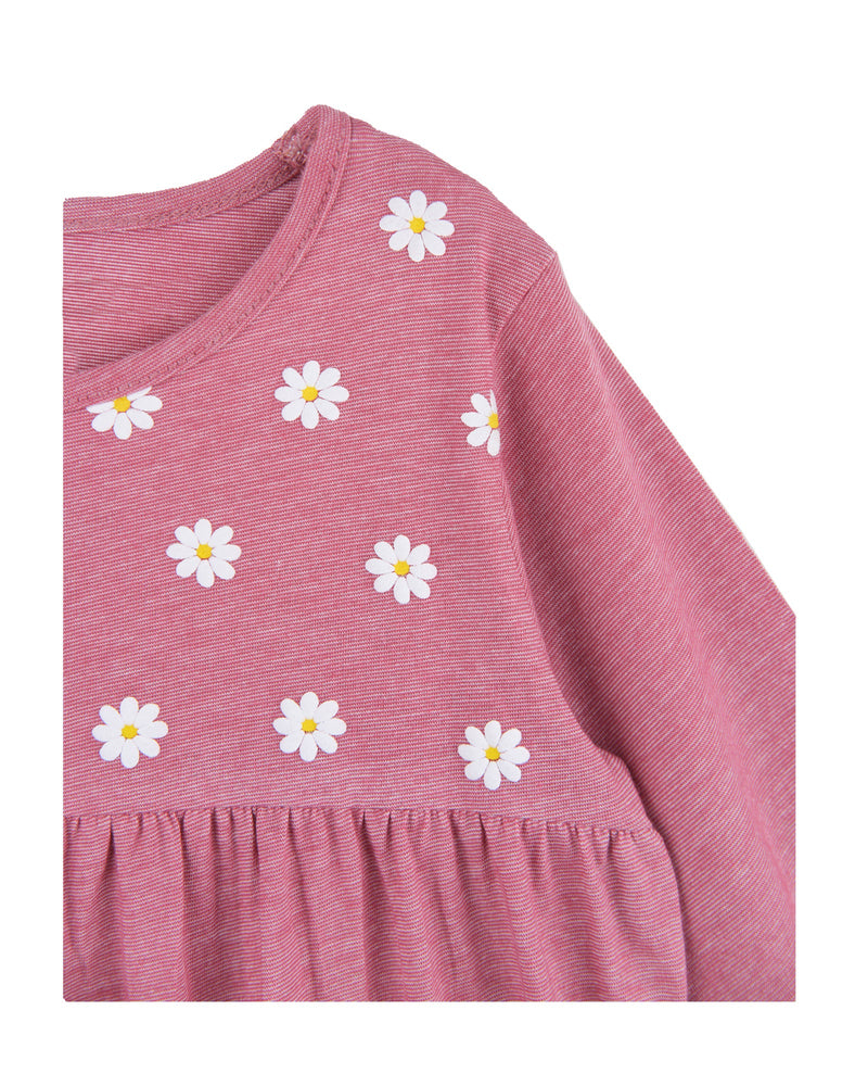 Girls Printed Daisy Top - Engine - Buy Now