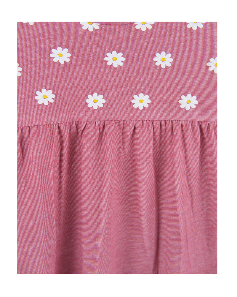 Girls Printed Daisy Top - Engine - Buy Now